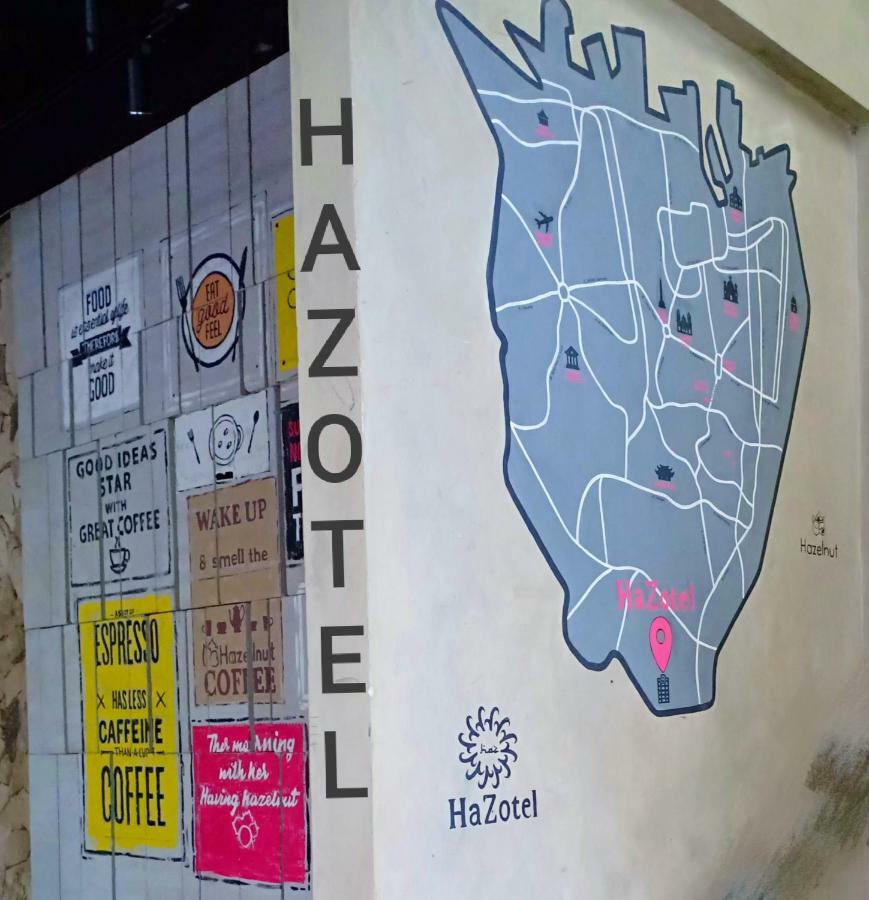Hazotel Semarang Exterior foto